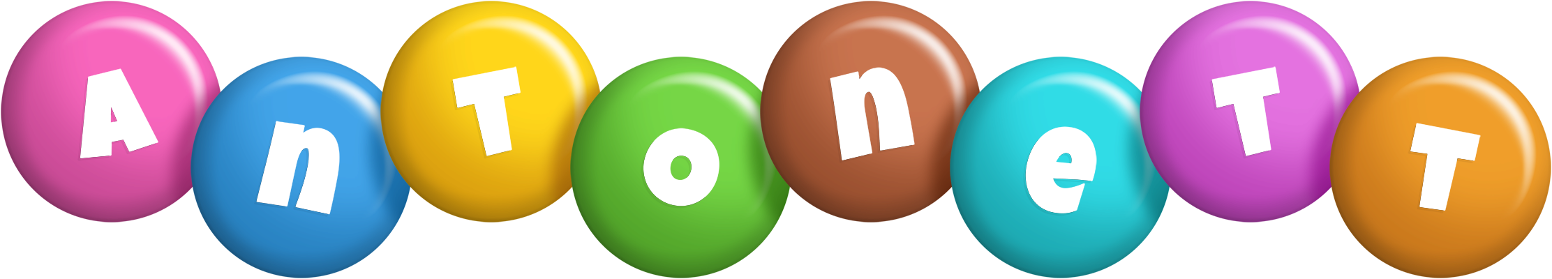 Antonett candy logo