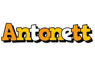 Antonett cartoon logo