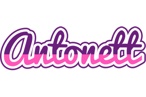 Antonett cheerful logo