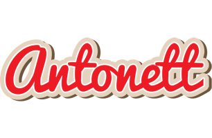 Antonett chocolate logo