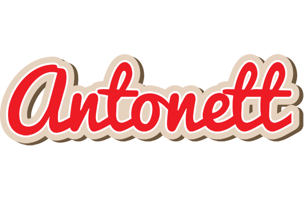 Antonett chocolate logo