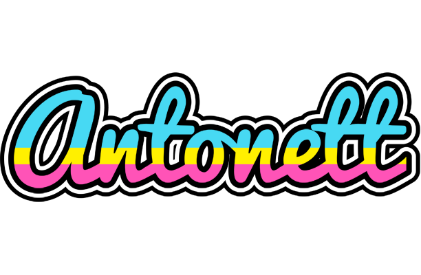 Antonett circus logo