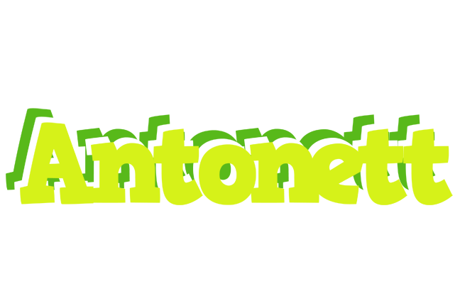 Antonett citrus logo