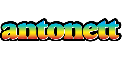 Antonett color logo