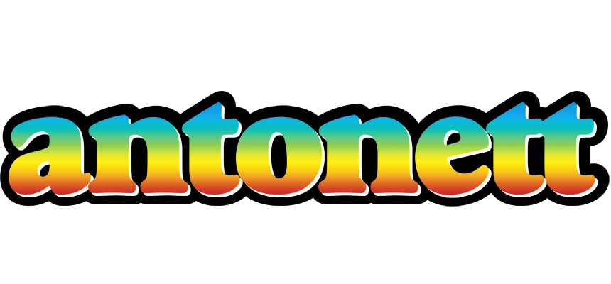 Antonett color logo