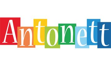 Antonett colors logo