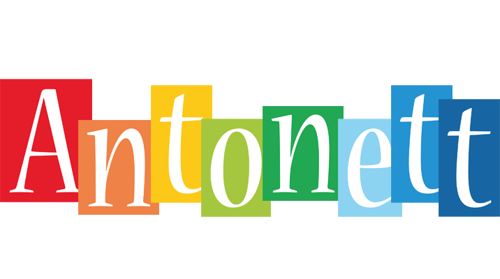 Antonett colors logo