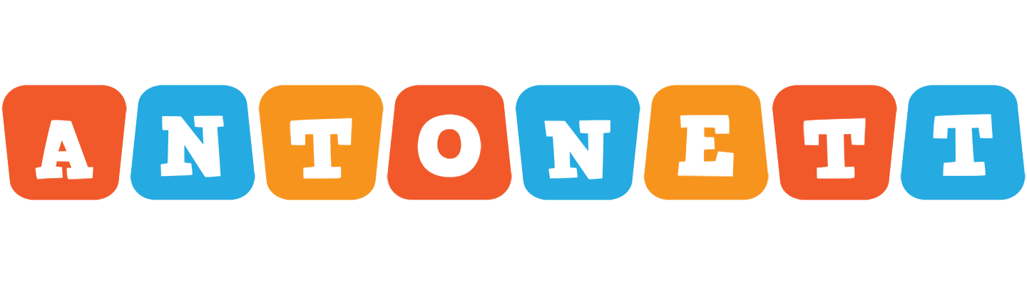 Antonett comics logo