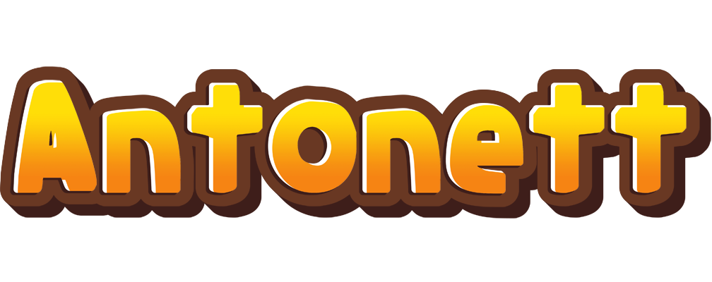 Antonett cookies logo