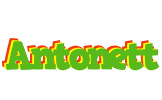 Antonett crocodile logo