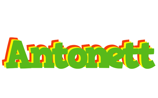 Antonett crocodile logo