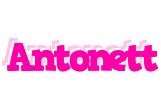 Antonett dancing logo