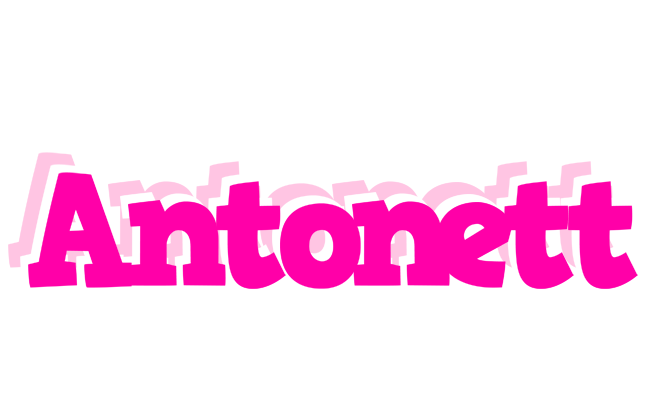 Antonett dancing logo