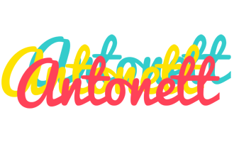 Antonett disco logo