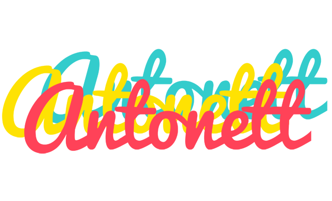 Antonett disco logo