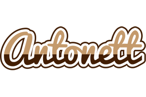 Antonett exclusive logo