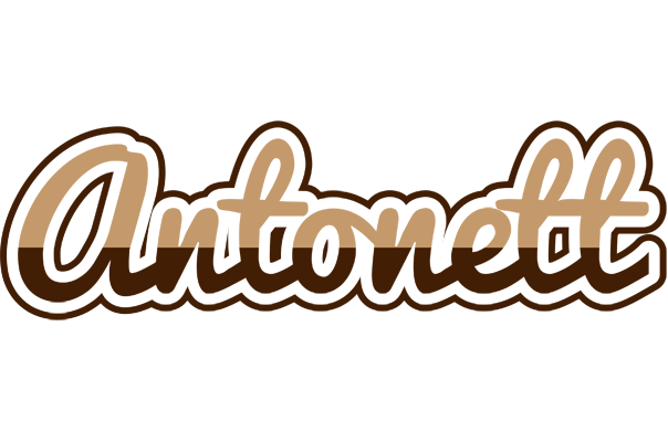 Antonett exclusive logo