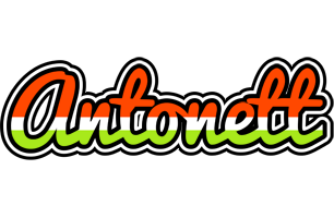 Antonett exotic logo