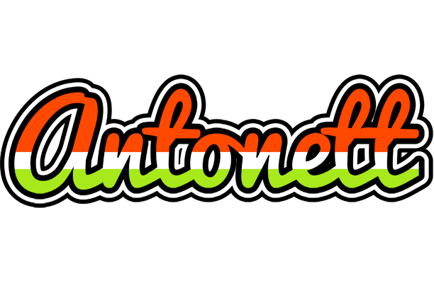 Antonett exotic logo