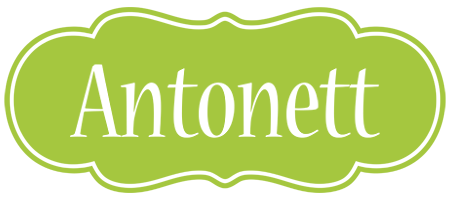 Antonett family logo