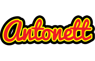 Antonett fireman logo