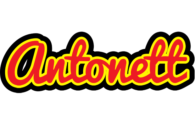 Antonett fireman logo