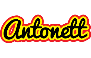 Antonett flaming logo