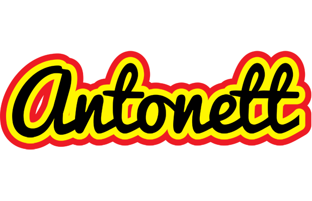 Antonett flaming logo