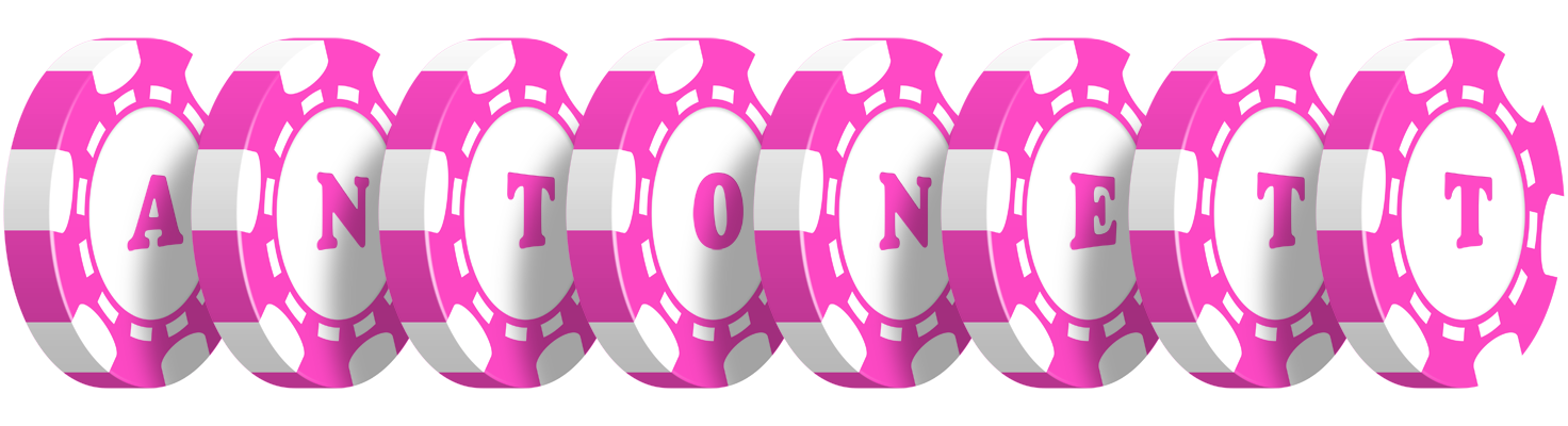 Antonett gambler logo