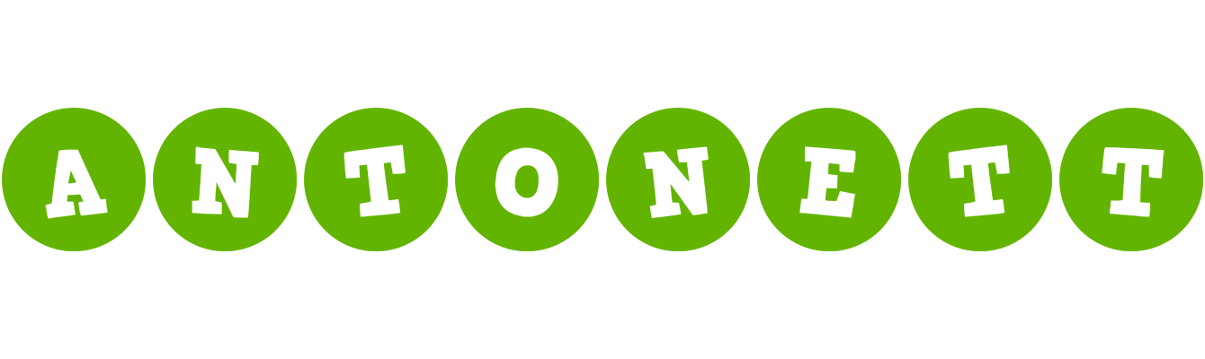 Antonett games logo