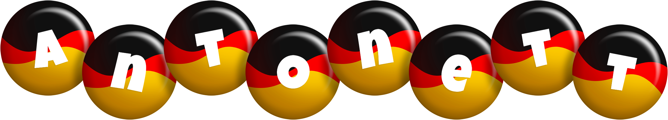 Antonett german logo
