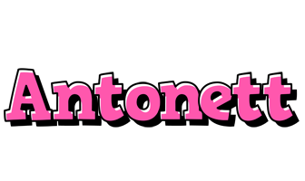 Antonett girlish logo