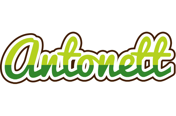Antonett golfing logo