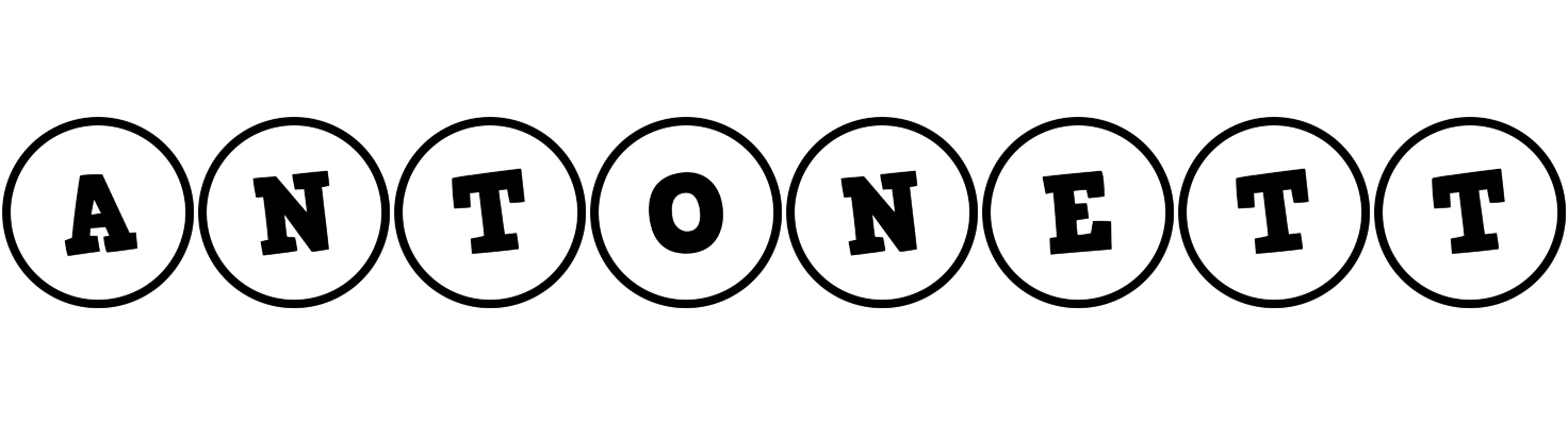Antonett handy logo