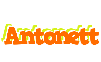 Antonett healthy logo