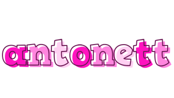 Antonett hello logo