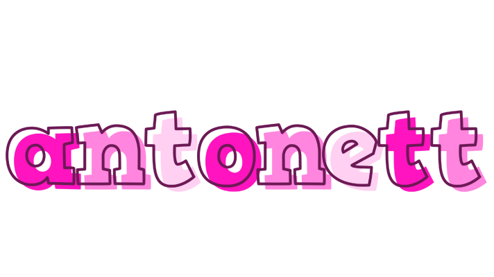 Antonett hello logo