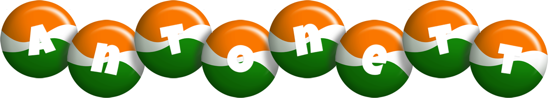 Antonett india logo