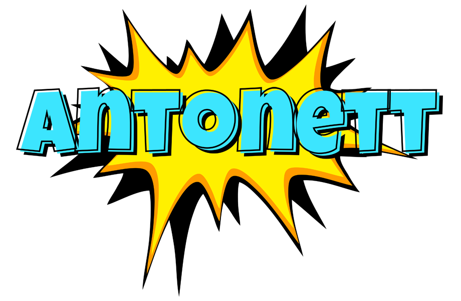 Antonett indycar logo