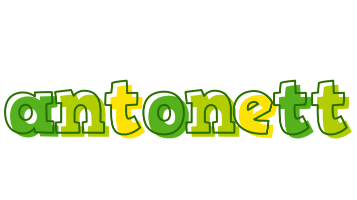 Antonett juice logo