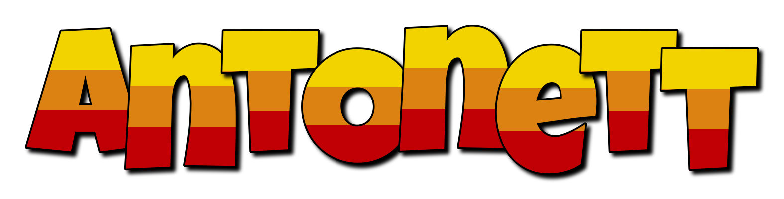 Antonett jungle logo