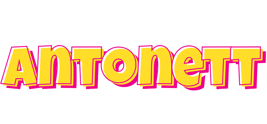 Antonett kaboom logo