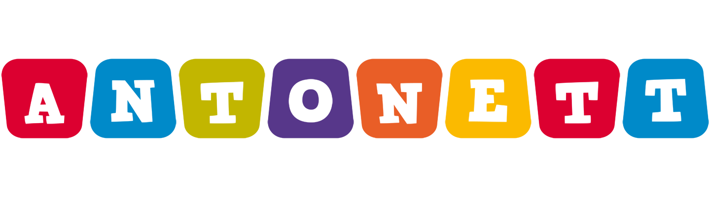 Antonett kiddo logo