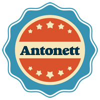 Antonett labels logo