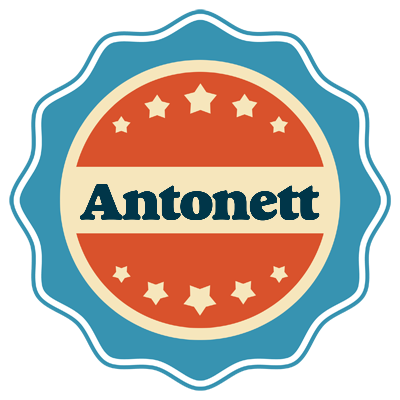 Antonett labels logo
