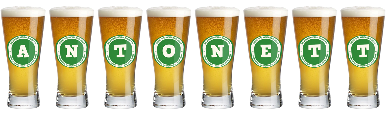 Antonett lager logo