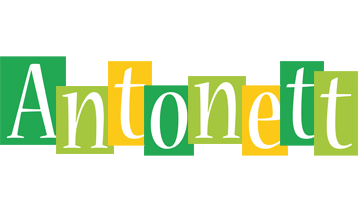 Antonett lemonade logo