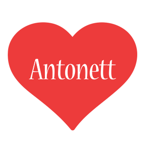 Antonett love logo