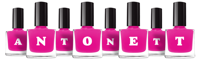 Antonett nails logo