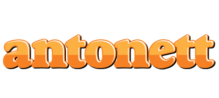 Antonett orange logo